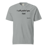 -Psalm 91:1 | T-Shirt (Black Letters)