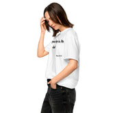 -Hosea 12:6 | T-Shirt (Black Letters)