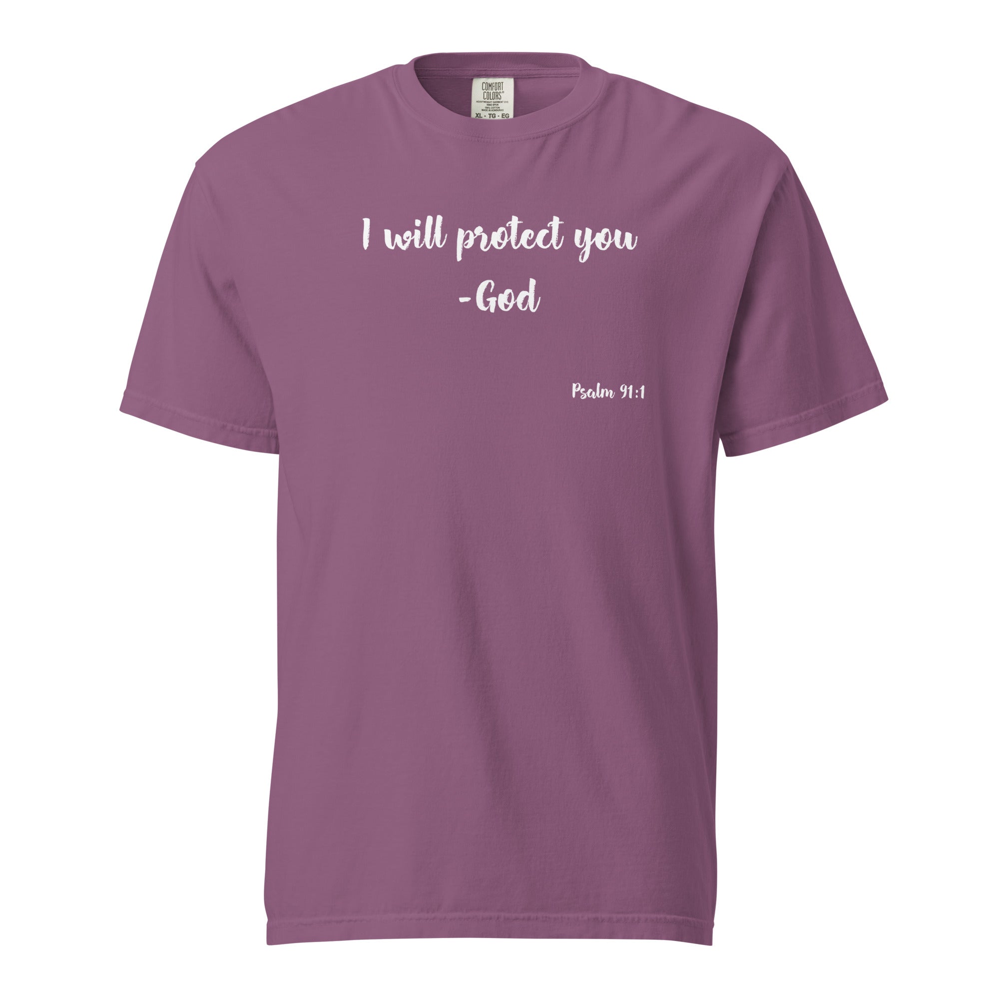 -Psalm 91:1 | T-Shirt (White Letters)