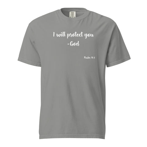 -Psalm 91:1 | T-Shirt (White Letters)