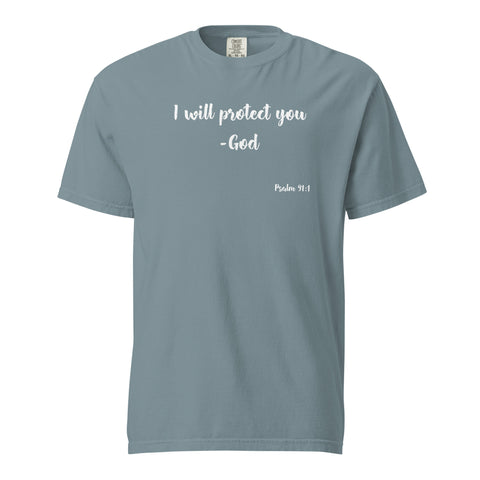 -Psalm 91:1 | T-Shirt (White Letters)