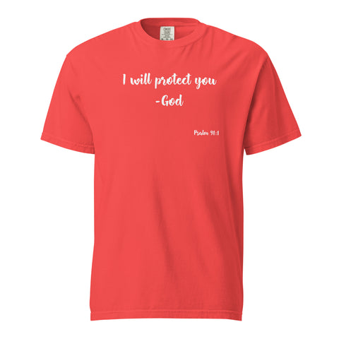 -Psalm 91:1 | T-Shirt (White Letters)