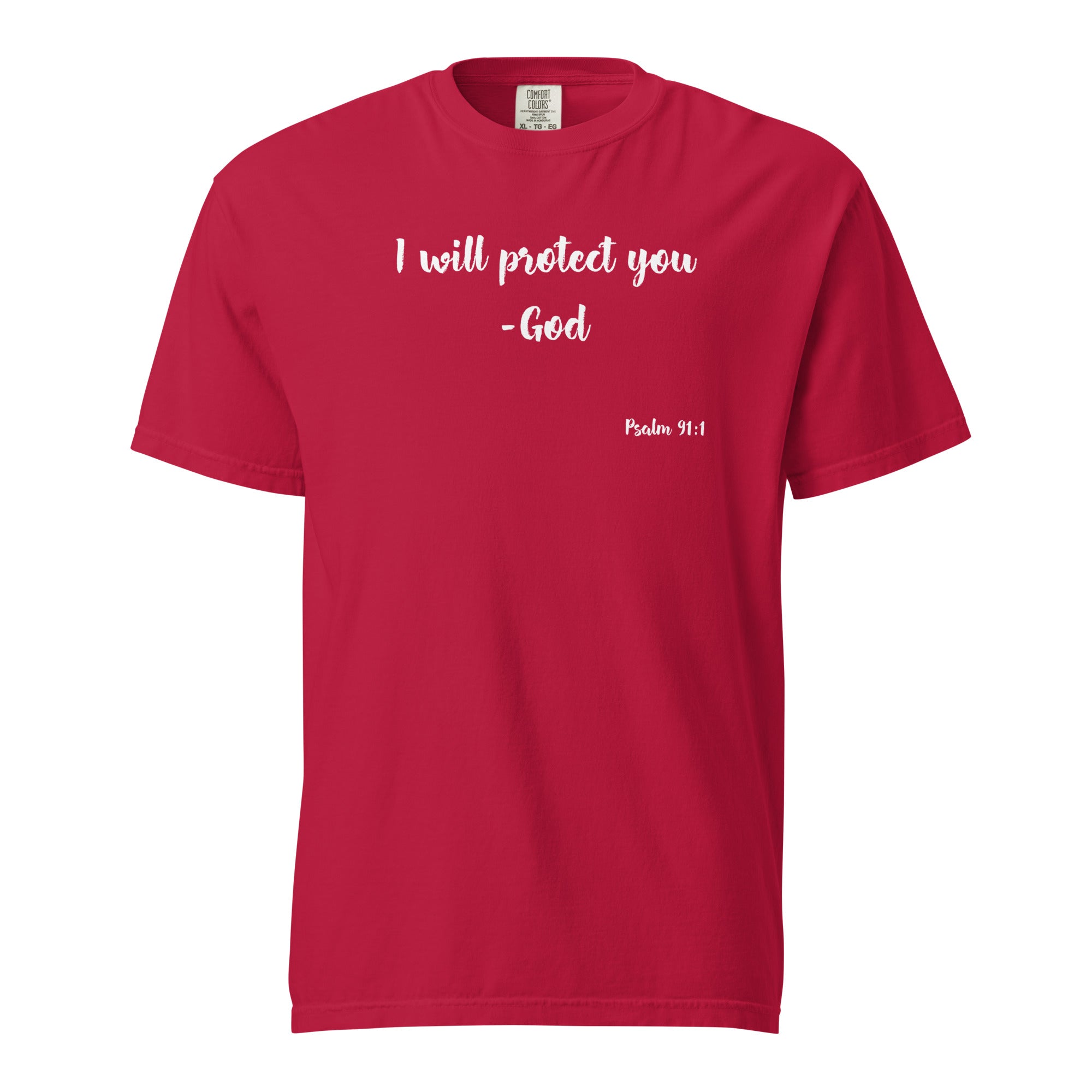 -Psalm 91:1 | T-Shirt (White Letters)