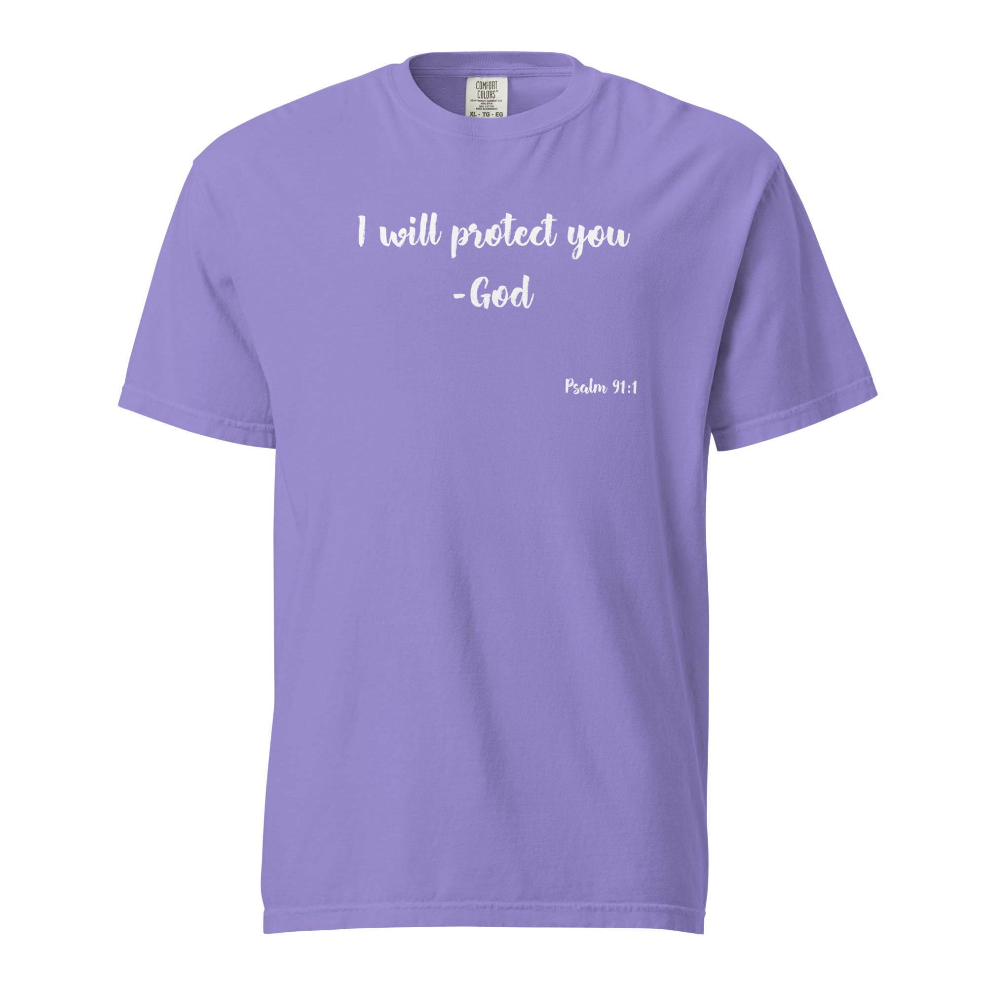 -Psalm 91:1 | T-Shirt (White Letters)