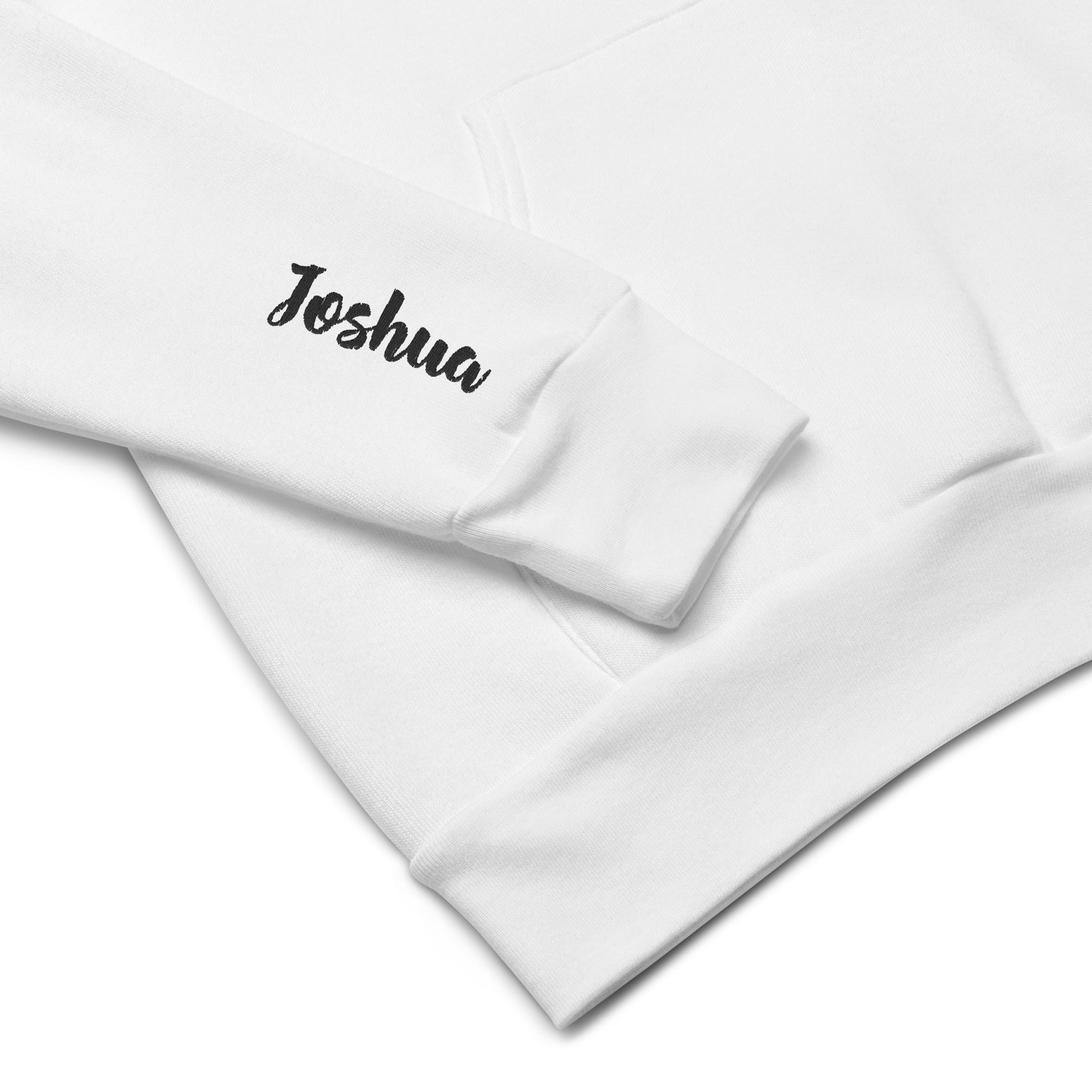 -Joshua 1:5 | Embroidered (White)