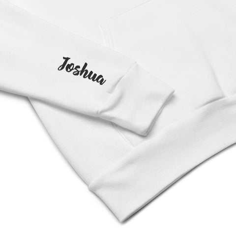 -Joshua 1:5 | Embroidered (White)