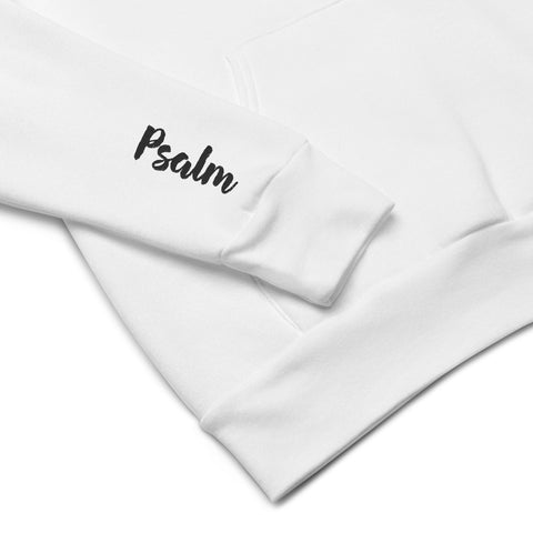 -Psalm 91:1 | Embroidered (White)