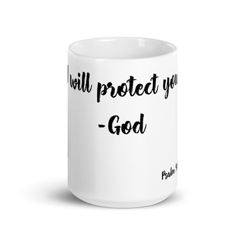 -Psalm 91:1 | White Mug