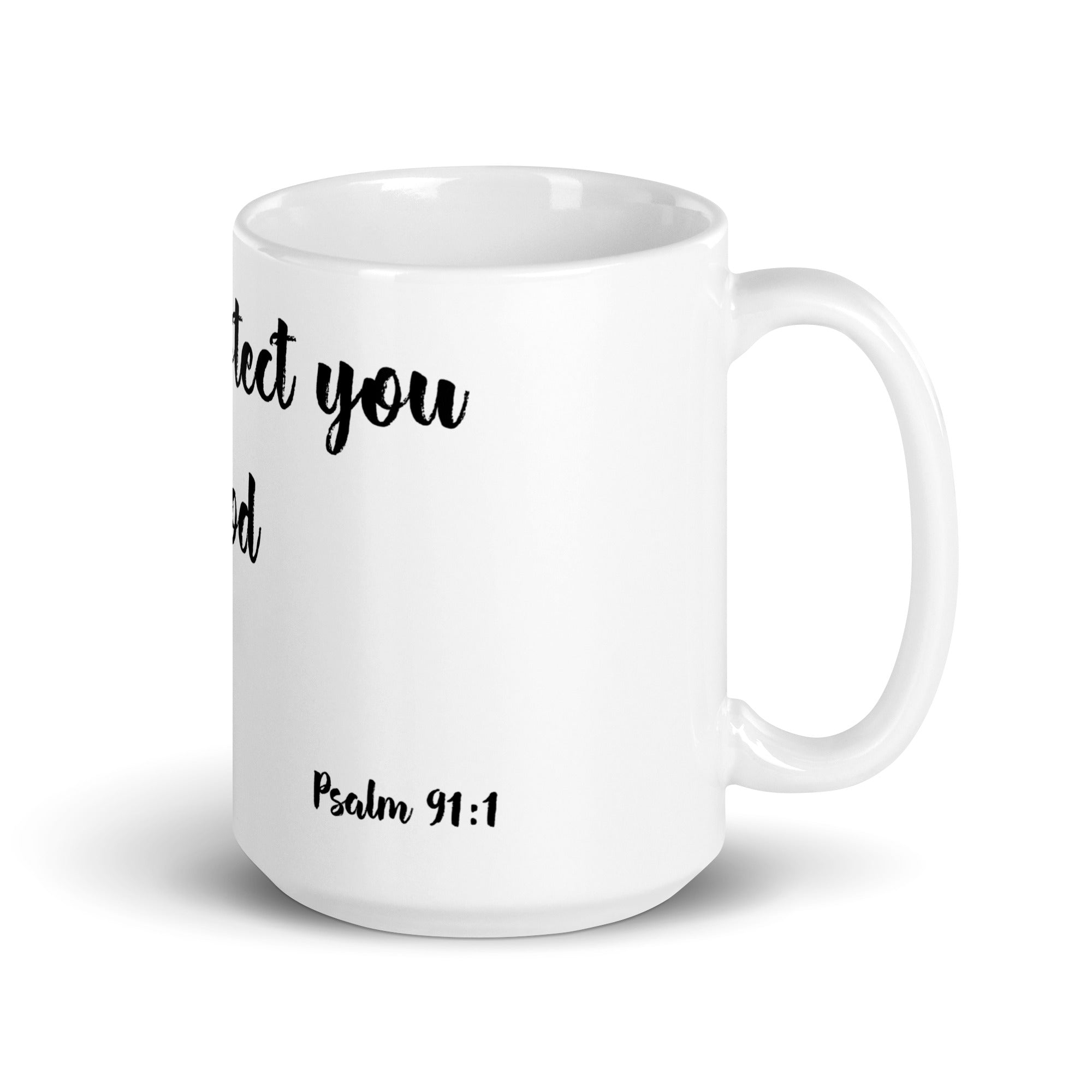 -Psalm 91:1 | White Mug